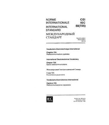 IEC 60050-725 Ed. 2.0 t:1994