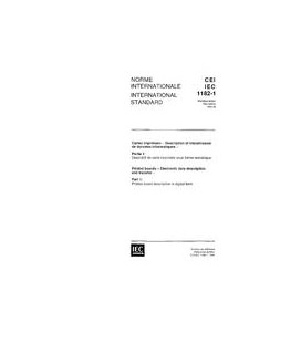 IEC 61182-1 Ed. 1.0 b:1994