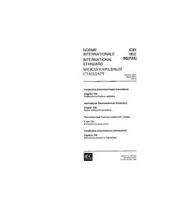 IEC 60050-725 Ed. 2.0 b:1994