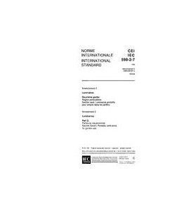 IEC 60598-2-7 Amd.2 Ed. 1.0 b:1994