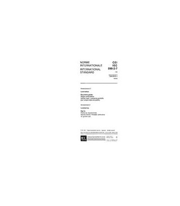 IEC 60598-2-7 Amd.2 Ed. 1.0 b:1994