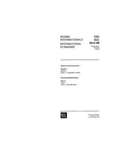 IEC 60068-2-68 Ed. 1.0 b:1994