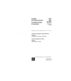 IEC 60092-201 Ed. 4.0 b:1994
