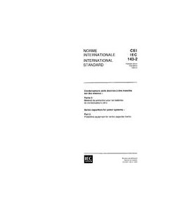 IEC 60143-2 Ed. 1.0 b:1994