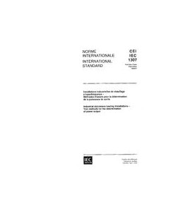 IEC 61307 Ed. 1.0 b:1994