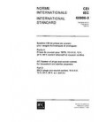 IEC 60906-3 Ed. 1.0 b:1994