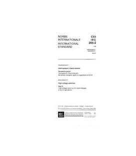 IEC 60265-2 Amd.1 Ed. 1.0 b:1994
