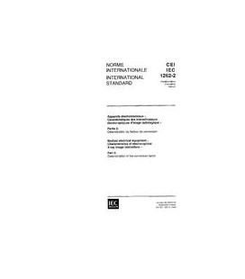 IEC 61262-2 Ed. 1.0 b:1994