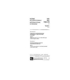 IEC 60730-2-10 Amd.1 Ed. 1.0 b:1994