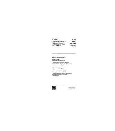 IEC 60601-1-3 Ed. 1.0 b:1994