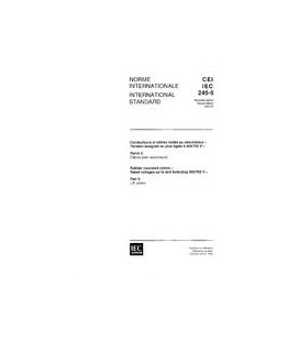 IEC 60245-5 Ed. 2.0 b:1994