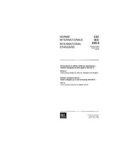 IEC 60245-3 Ed. 2.0 b:1994