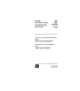 IEC 60721-2-8 Ed. 1.0 b:1994