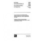 IEC 61263 Ed. 1.0 b:1994