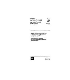 IEC 61293 Ed. 1.0 b:1994
