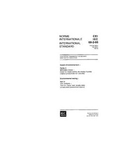 IEC 60068-2-66 Ed. 1.0 b:1994