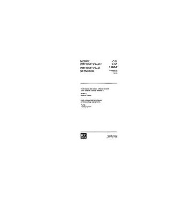 IEC 61180-2 Ed. 1.0 b:1994