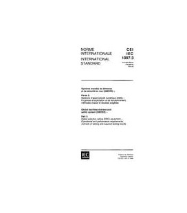 IEC 61097-3 Ed. 1.0 b:1994