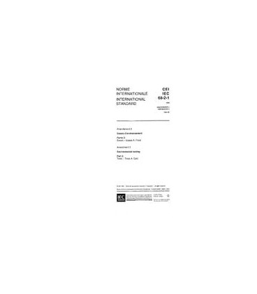 IEC 60068-2-1 Amd.2 Ed. 5.0 b:1994