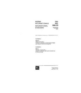 IEC 60598-2-6 Ed. 2.0 b:1994