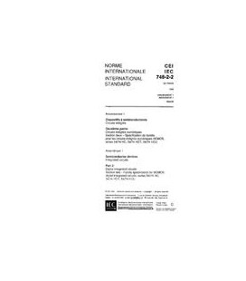 IEC 60748-2-2 Amd.1 Ed. 1.0 b:1994