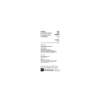 IEC 60748-2-2 Amd.1 Ed. 1.0 b:1994