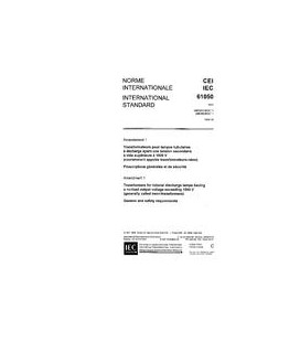 IEC 61050 Amd.1 Ed. 1.0 b:1994