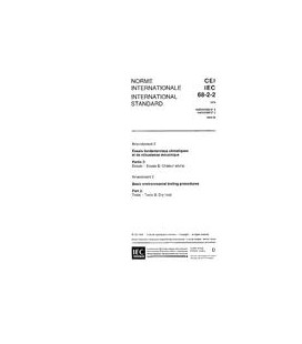 IEC 60068-2-2 Amd.2 Ed. 4.0 b:1994