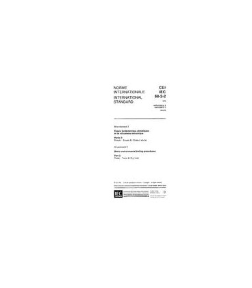 IEC 60068-2-2 Amd.2 Ed. 4.0 b:1994