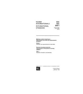 IEC 60544-1 Ed. 2.0 b:1994
