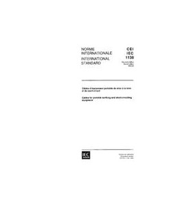 IEC 61138 Ed. 2.0 b:1994