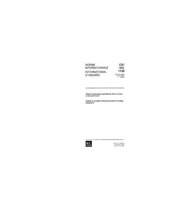 IEC 61138 Ed. 2.0 b:1994
