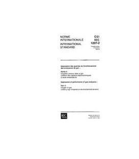 IEC 61207-2 Ed. 1.0 b:1994