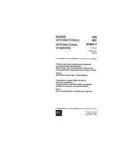 IEC 61261-1 Ed. 1.0 b:1994