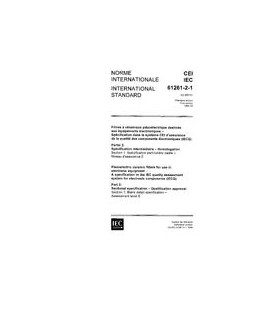 IEC 61261-2-1 Ed. 1.0 b:1994