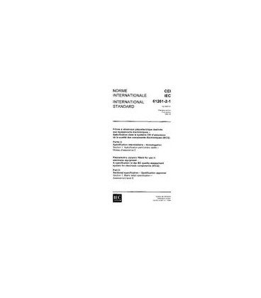 IEC 61261-2-1 Ed. 1.0 b:1994