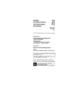 IEC 60068-4 Amd.2 Ed. 1.0 b:1994