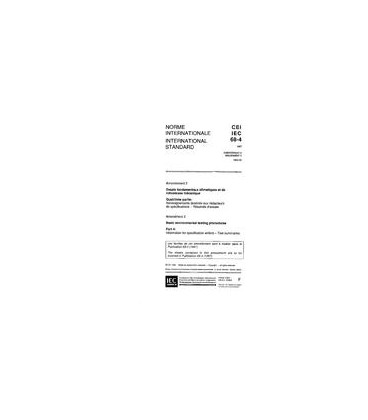 IEC 60068-4 Amd.2 Ed. 1.0 b:1994