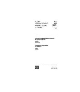 IEC 61207-1 Ed. 1.0 b:1994