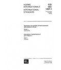 IEC 61207-1 Ed. 1.0 b:1994