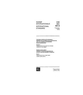 IEC 60951-5 Ed. 1.0 b:1994