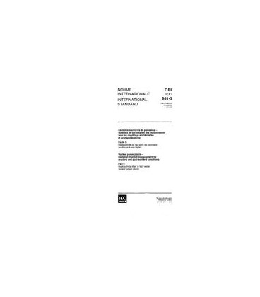 IEC 60951-5 Ed. 1.0 b:1994