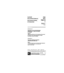 IEC 60730-2-4 Amd.1 Ed. 1.0 b:1994
