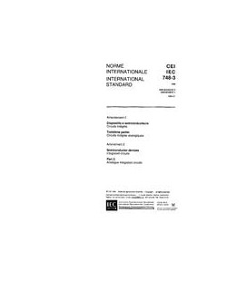 IEC 60748-3 Amd.2 Ed. 1.0 b:1994