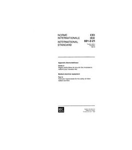 IEC 60601-2-21 Ed. 1.0 b:1994
