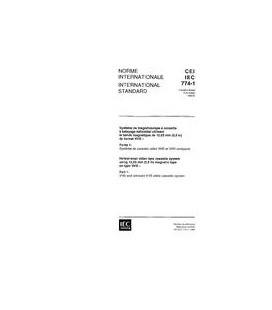 IEC 60774-1 Ed. 1.0 b:1994