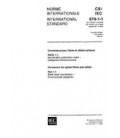 IEC 60874-1-1 Ed. 1.0 b:1994