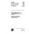IEC 60961 Ed. 2.0 b:1994