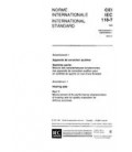 IEC 60118-7 Amd.1 Ed. 1.0 b:1994