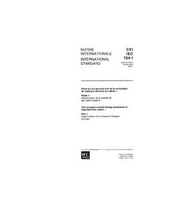 IEC 60754-1 Ed. 2.0 b:1994